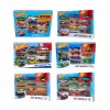 Hot Wheels - Coffret Cadeau de 10 Véhicules Miniatures - Modèle aléatoire