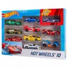 Hot Wheels - Coffret Cadeau de 10 Véhicules Miniatures - Modèle aléatoire