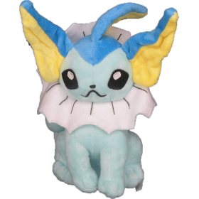 Peluche Pokemon Aquali 19 cm
