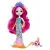 Enchantimals Poupée 15cm - Maura Mermaid et Glide