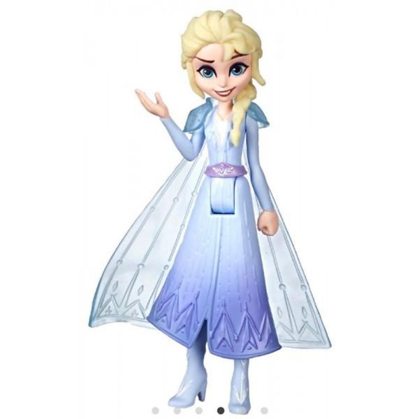 Mini Poupée Reine Des Neiges 2 - 10,5cm - Elsa