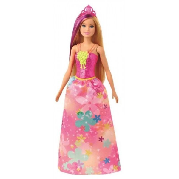 Poupée Barbie Dreamtopia Pricesse Fleurs