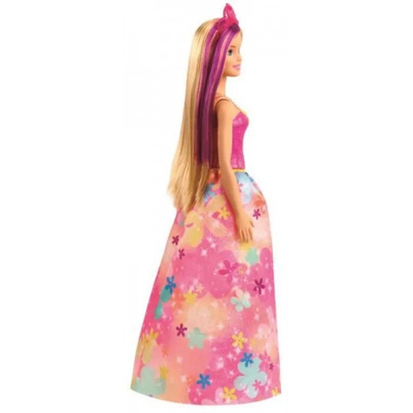 Poupée Barbie Dreamtopia Pricesse Fleurs