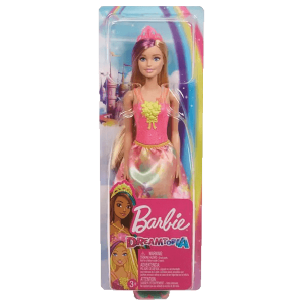 Poupée Barbie Dreamtopia Pricesse Fleurs