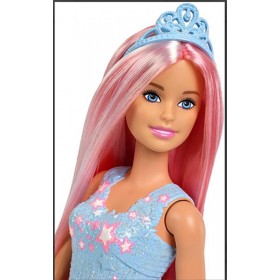 Poupée Barbie Dreamtopia Princesse aux Cheveux Roses