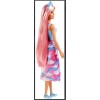 Poupée Barbie Dreamtopia Princesse aux Cheveux Roses