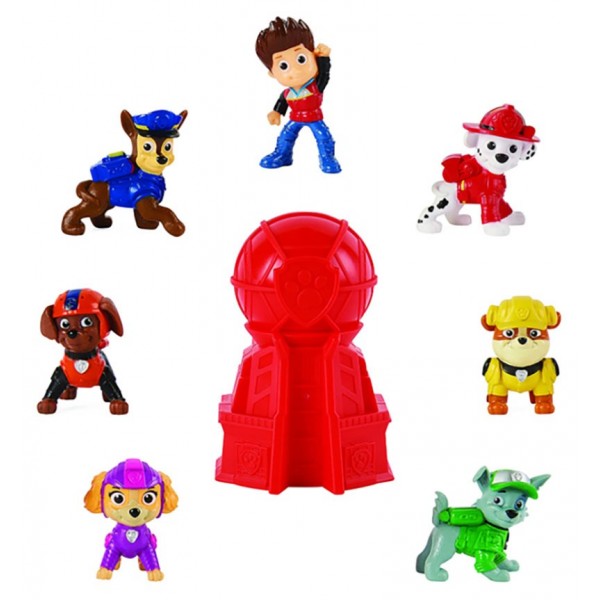 Mini Figurines Pat Patrouille le Film