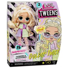 Poupée LOL Surprise Tweens Goldie Twist