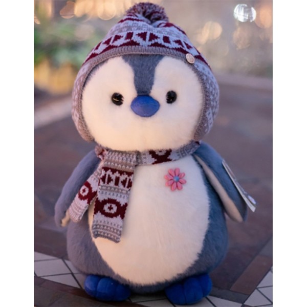 Peluche pingouin