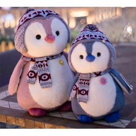 Peluche pingouin