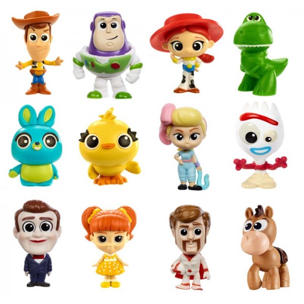 Toy Story 4 - Mini Figurine Aléatoire en Sachet Surprise