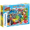 Puzzle Mickey Mouse Roadster Racers 104 pièces MAXI Clementoni