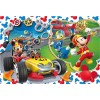 Puzzle Mickey Mouse Roadster Racers 104 pièces MAXI Clementoni