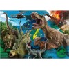 Puzzle Jurassic World 104 pièces - Clementoni