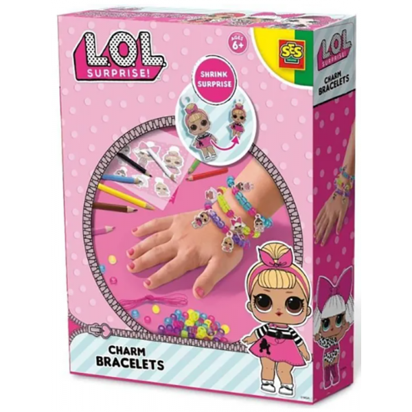 Set Créatif Bracelets à Charms LOL Surprise - SES Creative