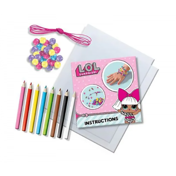 Set Créatif Bracelets à Charms LOL Surprise - SES Creative