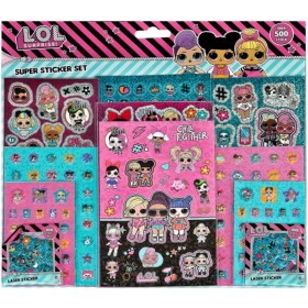 Super Set LOL Surprise de Stickers Autocollants - 500 pièces