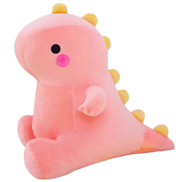 Peluche Petit Dinosaure 22cm - 3 couleurs