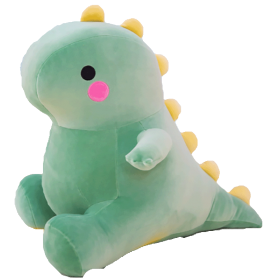 Peluche Petit Dinosaure 22cm - 3 couleurs