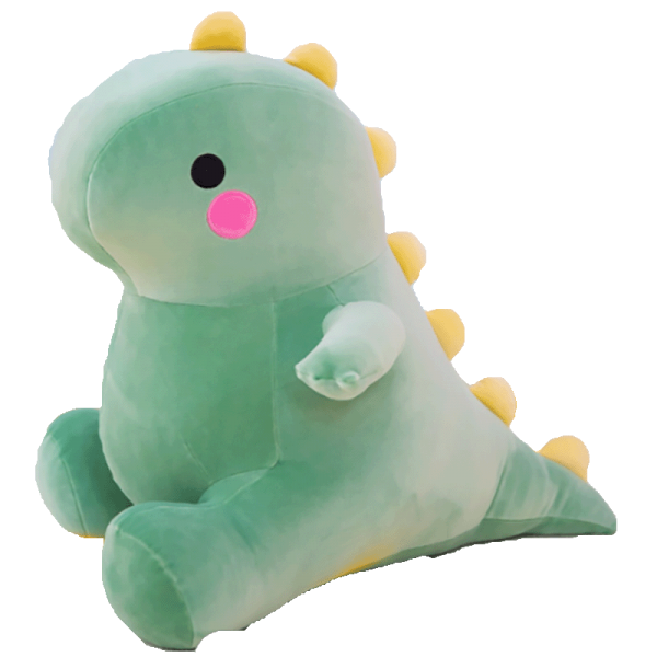 Peluche Petit Dinosaure 22cm - 3 couleurs