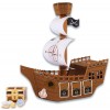 Kit d'assemblage bateau de pirates - LENA