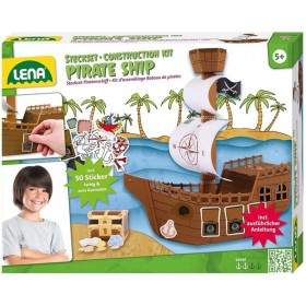 Kit d'assemblage bateau de pirates - LENA