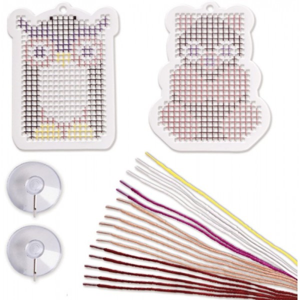 Set de Broderie Animaux de la Forêt - LENA 42624