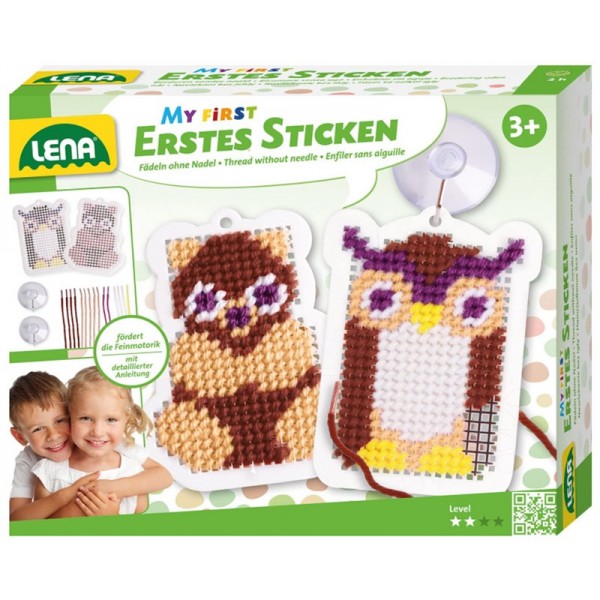 Set de Broderie Animaux de la Forêt - LENA 42624