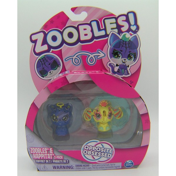 Zoobles 2 figurines