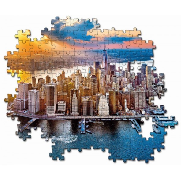 Puzzle Clementoni 500 pièces - New York