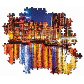 Puzzle Clementoni 500 pièces - Amsterdam