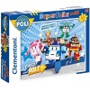 Clementoni puzzle Maxi Super Color Robocar Poli 60 pièces 68x48cm