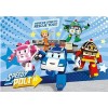 Clementoni puzzle Maxi Super Color Robocar Poli 60 pièces 68x48cm