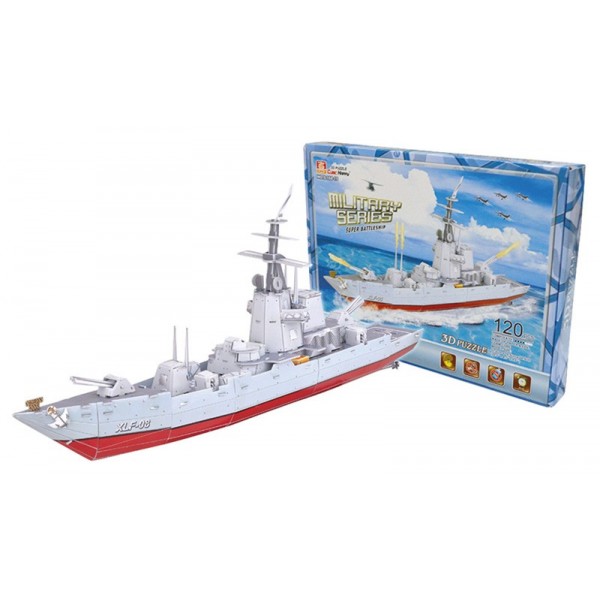 Bateau de la paix - Puzzle 3D 120 pièces