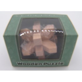Puzzle 3D en Bois - Casse Tête - Johntoy