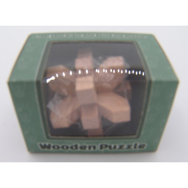 Puzzle 3D en Bois - Casse Tête - Johntoy