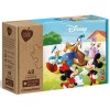 Disney Lot de 3 puzzles 48 pièces Clementoni - 100% recyclé et recyclable