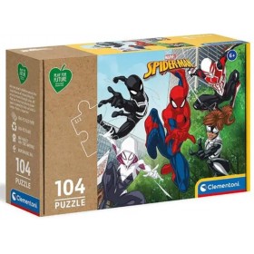 Puzzle Marvel Spider-Man 104 pièces - Clementoni Play For Future