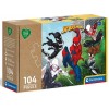 Puzzle Marvel Spider-Man 104 pièces - Clementoni Play For Future