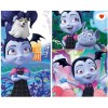 Puzzle SuperColor Disney Junior Vampirina - Lot de 3 puzzles de 48 pièces - 32x22cm