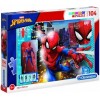 Puzzle Super Color Marvel Spiderman 104 pièces - Clementoni
