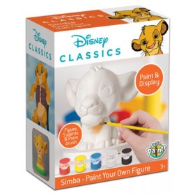 Disney - Figurine Simba à colorier