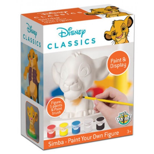 Disney - Figurine Simba à colorier