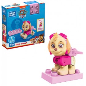 Pat patouille Stella Mega bloks 3 pièces