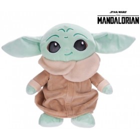 Star Wars - Bébé Yoda - Peluche 30cm