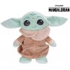 Star Wars - Bébé Yoda - Peluche 30cm