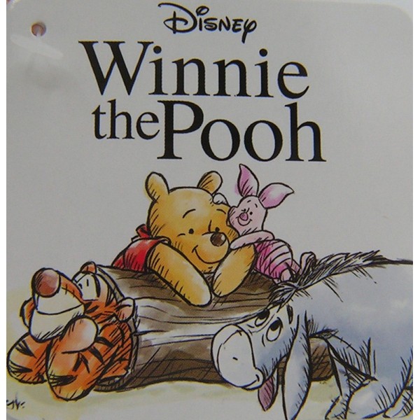 Peluche Disney Winnie L'Ourson 30cm - Winnie Tigrou Bourriquet