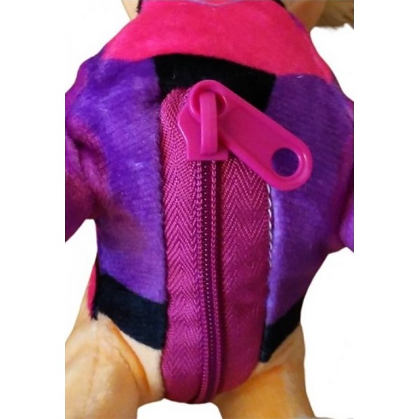 Peluche Pat Patrouille 15cm - Porte monnaie
