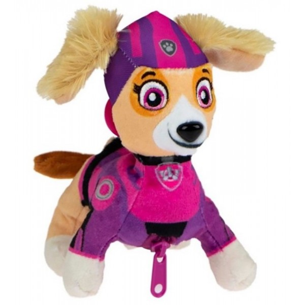 Peluche Pat Patrouille 15cm - Porte monnaie