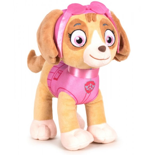 Pat Patrouille Peluches Stella 19cm